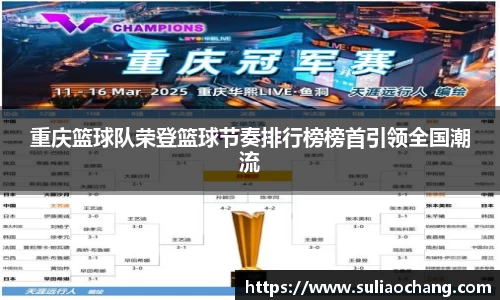 重庆篮球队荣登篮球节奏排行榜榜首引领全国潮流